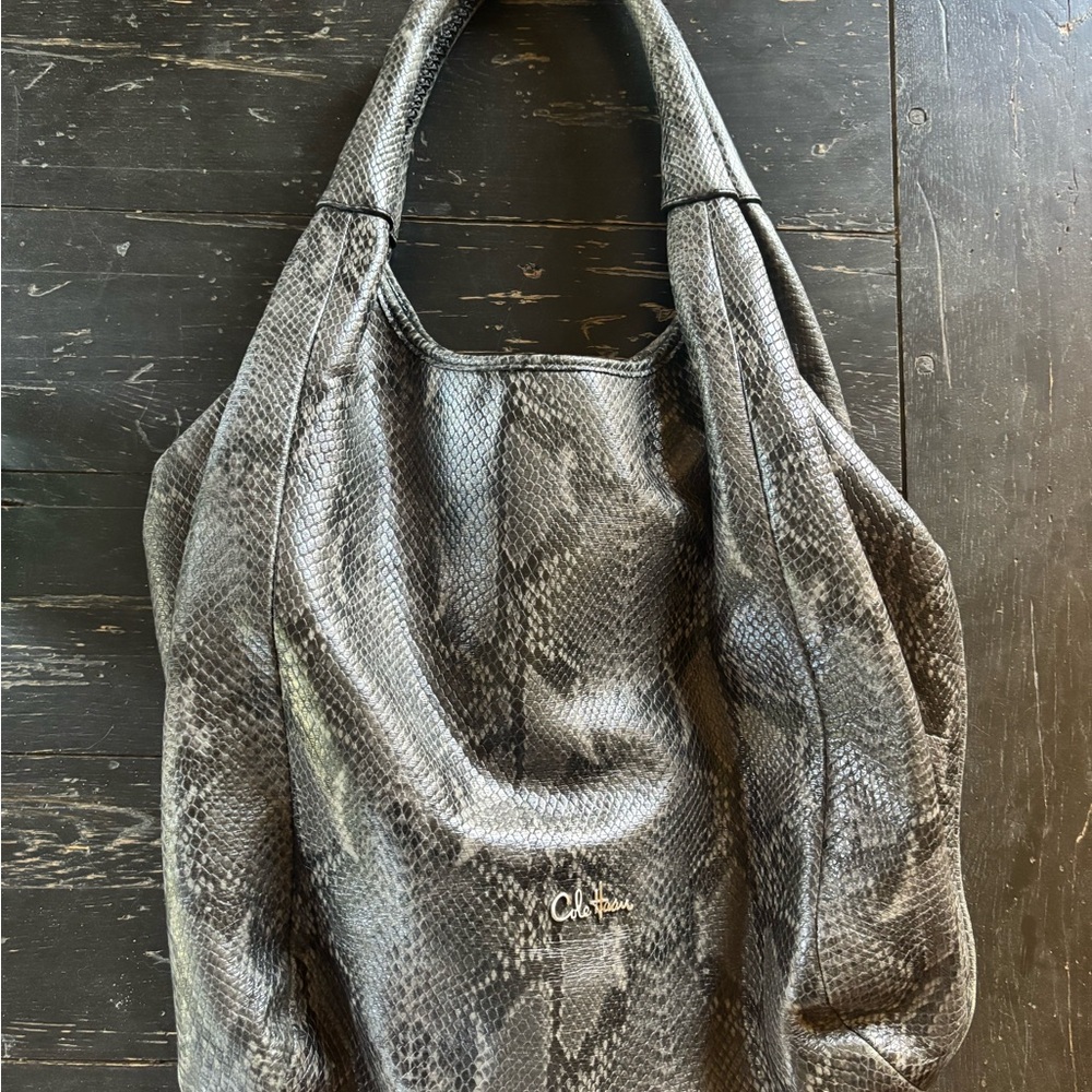 Cole Haan Snakeskin Bag